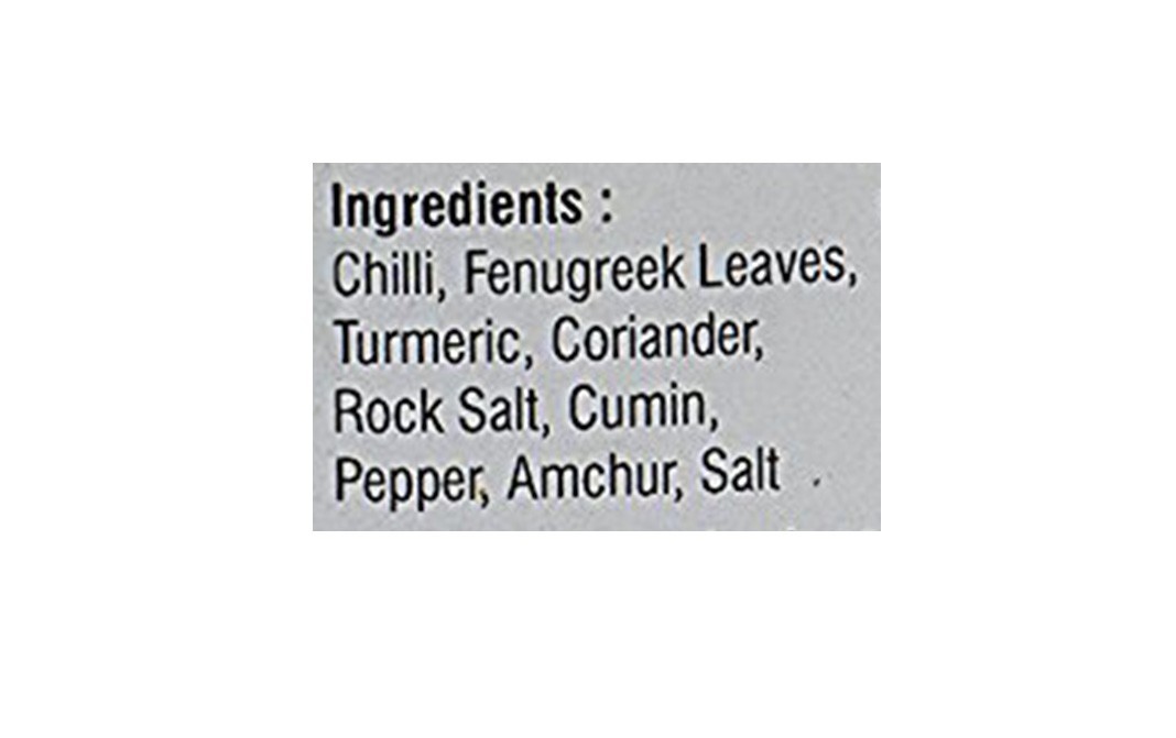 Table Spoon Tandoori Tikka Masala    Plastic Jar  100 grams